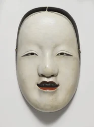 Noh-Maske