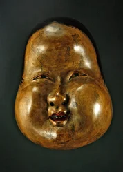 Otafuku-Maske