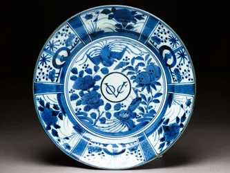 Teller, Edo-Periode