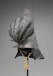 Samurai-Helm