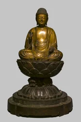 Shakyamuni nach seiner vollkommenen Erleuchtung