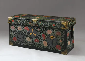 Aufbewahrungstruhe (Nagamochi), Edo-Periode