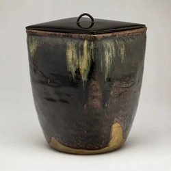 Takatori-Ware Wasserkrug (Mizusashi)