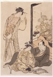 Drei Figuren, ca. 1760-1810