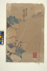 Farbholzschnitt