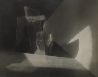 [Stillleben-Abstraktion], ca. 1923