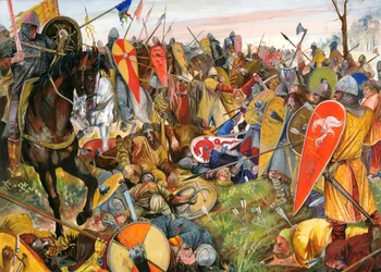Schlacht von Hastings, 1066