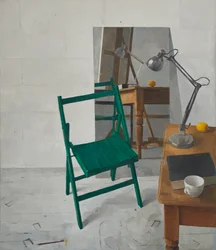 Atelierinterieur, 2016
