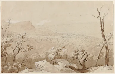 Ein Blick vom Bald Mountain, Orange County, N. Y., 1843