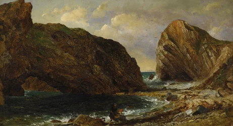 Am Meer, Lulworth