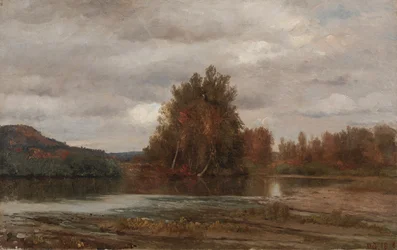Grauer Tag am Esopus, 1882