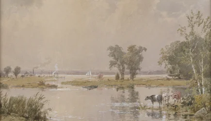 Hackensack-Wiesen, 1890