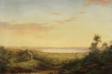 Landschaft, Oberer Hudson