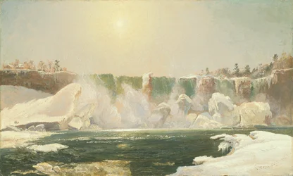 Niagarafälle im Winter