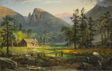 Heim eines Pioniers, Eagle Cliff, White Mountains