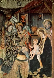 Anbetung der Könige