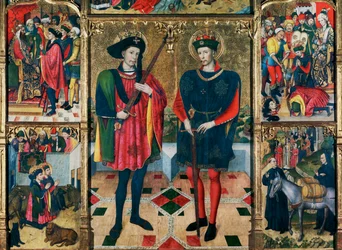 Altar der Heiligen Abdon und Senen