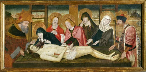 Die Beweinung Christi
