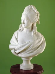 Büste von Anne-Marie-Louise Thomas de Domangeville, Madame de Sérilly