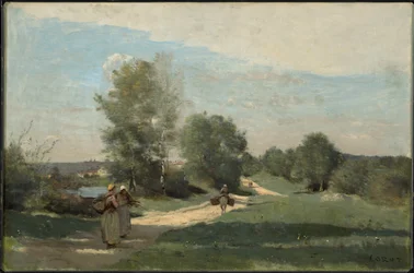 Straße am Wasser