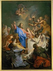 Die Auferstehung des Lazarus