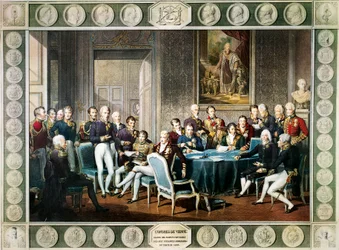 Teilnehmer am Wiener Kongress 1814-15, Österreich