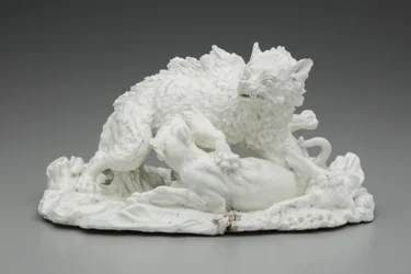 Die Wolfsjagd, ca. 1751