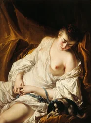 Schlafende Frau (Die wachsame Treue)