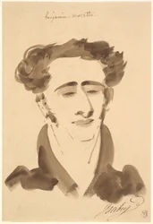 Porträt von Benjamin Mocatta (1802-1865)