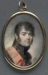 Porträt von Henri Gratien, Graf Bertrand