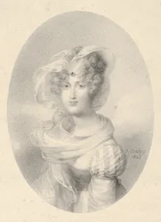 Porträt von Madame Ditte-Harmite