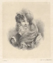 Porträt von Mademoiselle de Pavant