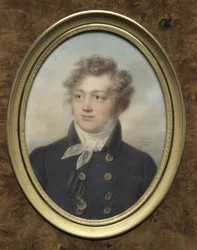 Porträt eines Mannes, möglicherweise Alexander I., Kaiser von Russland
