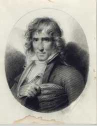 Porträt des Künstlers Joseph Chinard