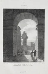 Reise nach Italien im Jahr 1822