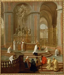 Die Messe des Kanonikers de La Porte oder Der Hochaltar von Notre Dame