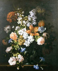 Stillleben mit Blumen