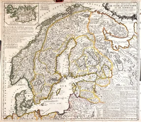 Dänemark, Norwegen, Schweden, Finnland, Nordwest-Russland, Estland, Lettland, Litauen, Nordpolen