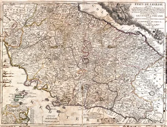 Emilia-Romagna, Toskana, Marken, Umbrien, Abruzzen, Latium, Italien