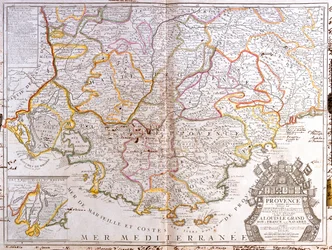 Frankreich (Region: Languedoc-Roussillon, Provence-Alpes-Côte d