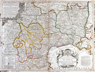 Frankreich (Region: Languedoc-Roussillon, West-Rhône-Alpes, Midi-Pyrénées), Spanien (Gemeinschaft: Katalonien), Andorra, Frankreich