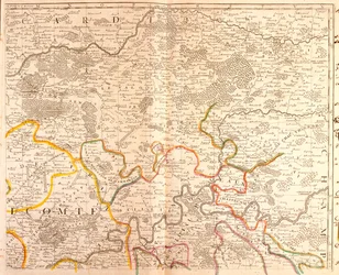 Picardie, Île-de-France, Frankreich