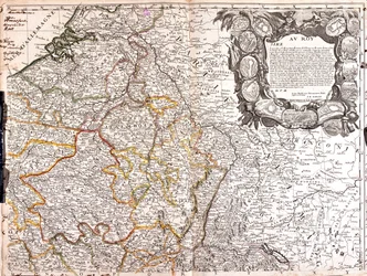 Südliche Niederlande, Belgien, Frankreich (Region: Nord-Pas-de-Calais, Picardie, Île-de-France, Ost-Zentrum, Nordburgund, Nordfranche-Comté, Champagne-Ardenne, Lothringen, Elsass), Schweiz (Kanton: Jura, Basel-Stadt, Basel-Landschaft, Solothurn, Aargau, Zü