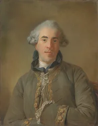 Porträt von Théophile Van Robais