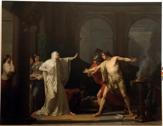 Iphigenie und Orest in Tauris