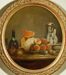 Eine Melone