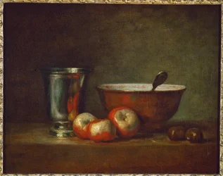 Der silberne Becher