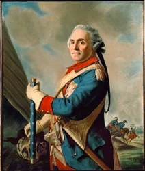 Moritz, Graf von Sachsen, Marschall von Frankreich, das uneheliche Kind von König August II. von Polen und der Gräfin Aurora von Königsmark
