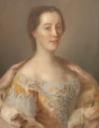 Porträt der Erzherzogin Maria Anna von Österreich