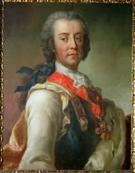 Prinz Karl von Lothringen, Bruder von Kaiser Franz I. Stephan und Schwager von Kaiserin Maria Theresia